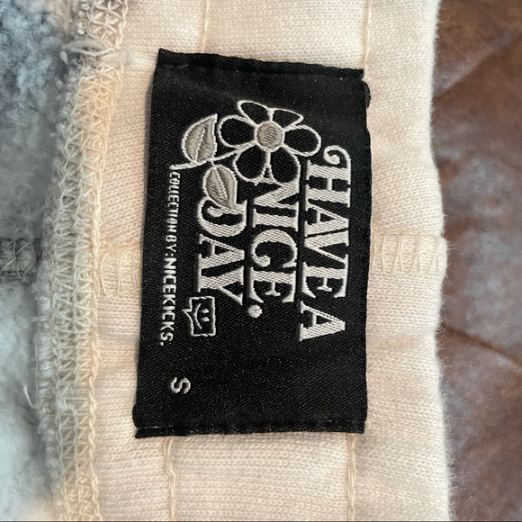 Have A Nice Day Tie Dye Sweat Shorts - Picture 6 of 6